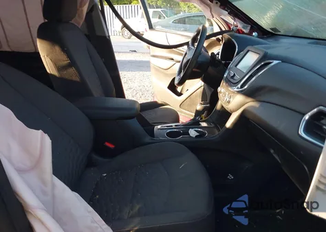 2018 Chevrolet Equinox Lt из США, поврежденный, VIN 3GNAXSEV9JS524376